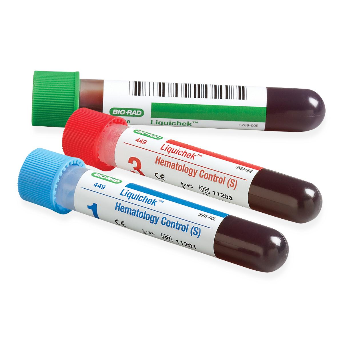 Liquichek Tri-Level Hematology Controls | Medline
