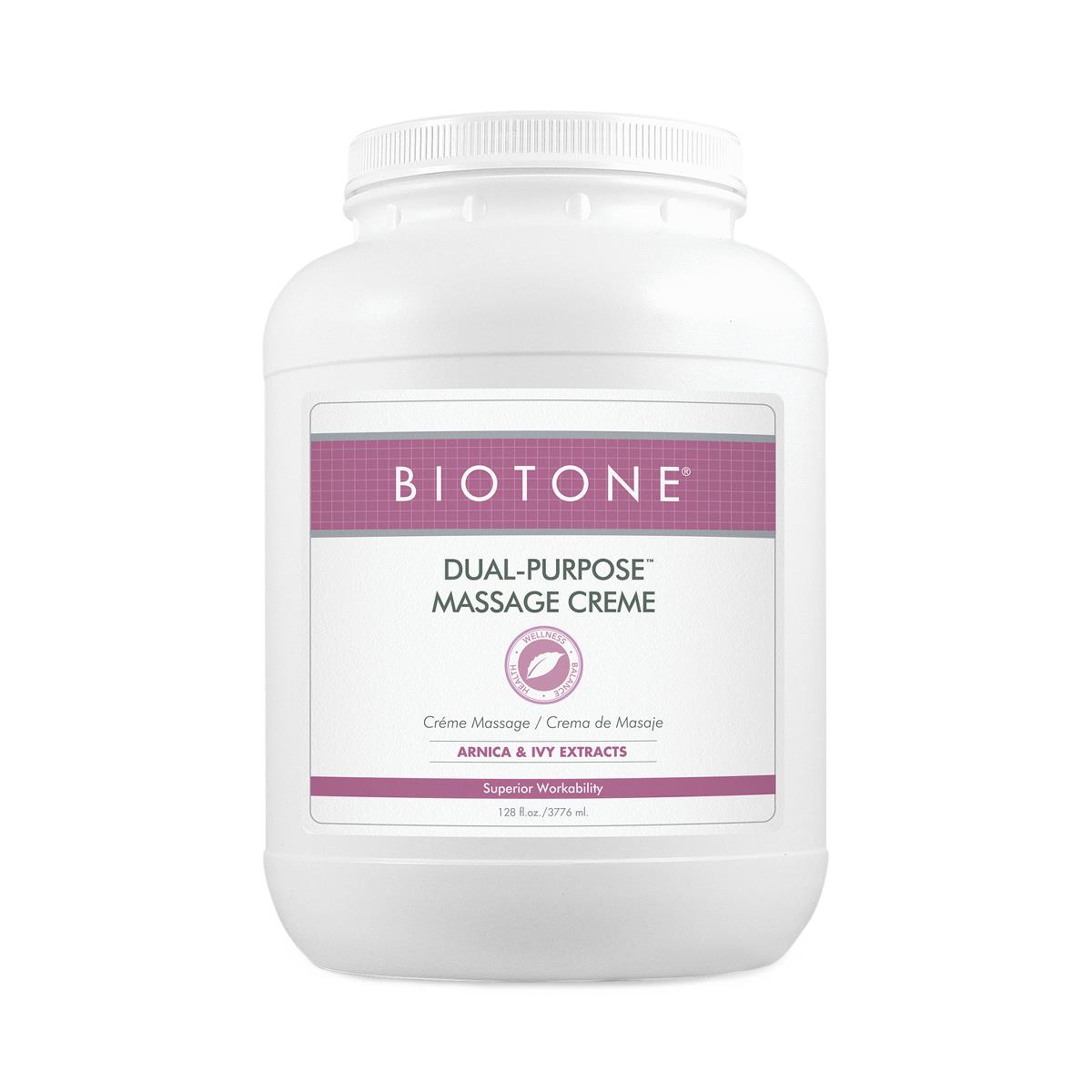 BIOTONE® Dual-Purpose Massage Crème | Medline