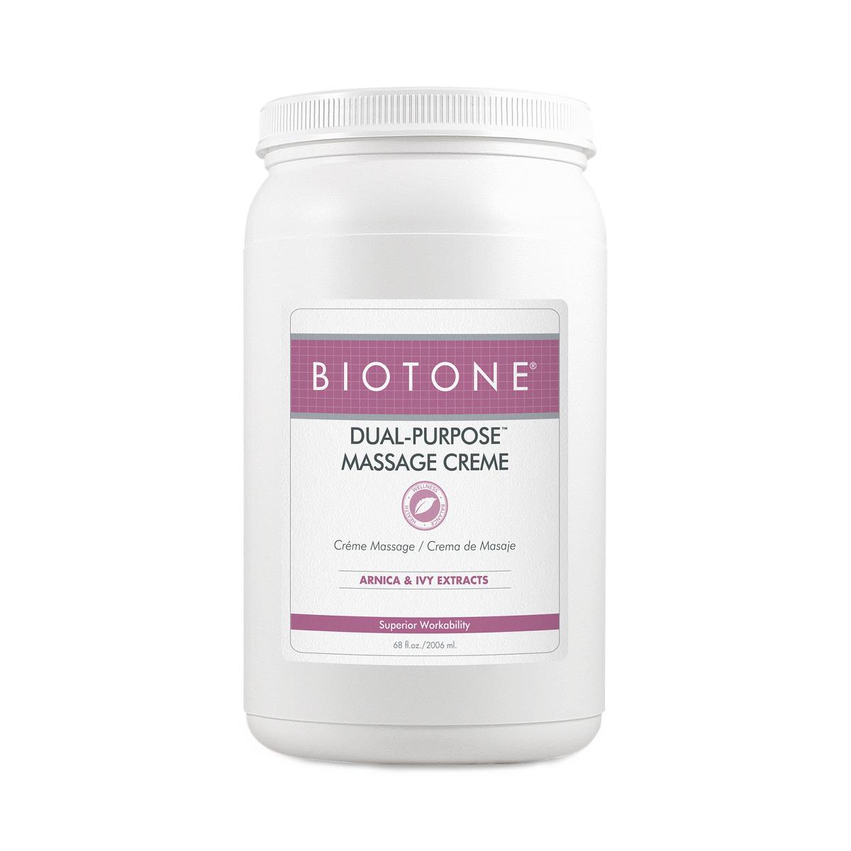 BIOTONE® Dual-Purpose Massage Crème | Medline