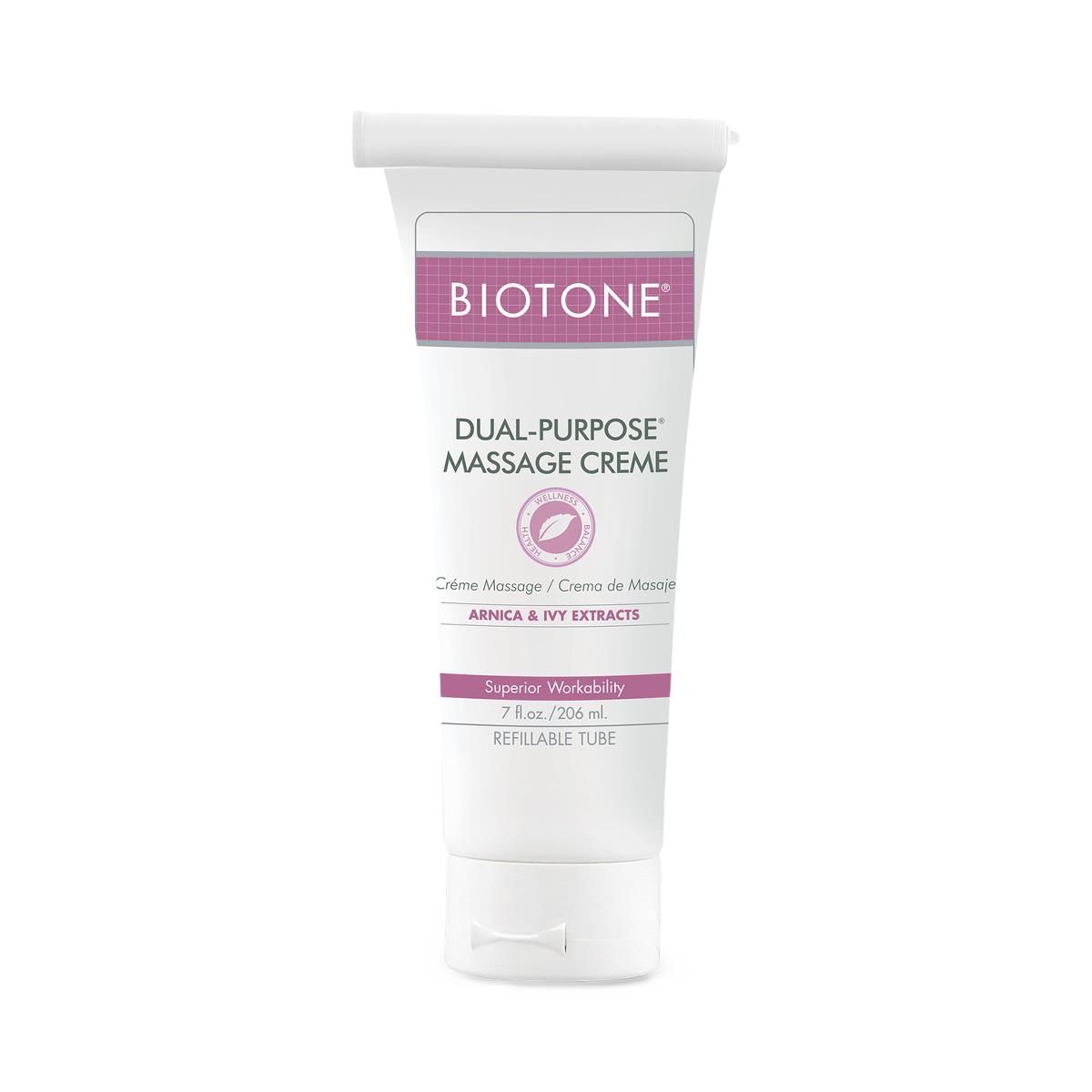 BIOTONE® Dual-Purpose Massage Crème | Medline