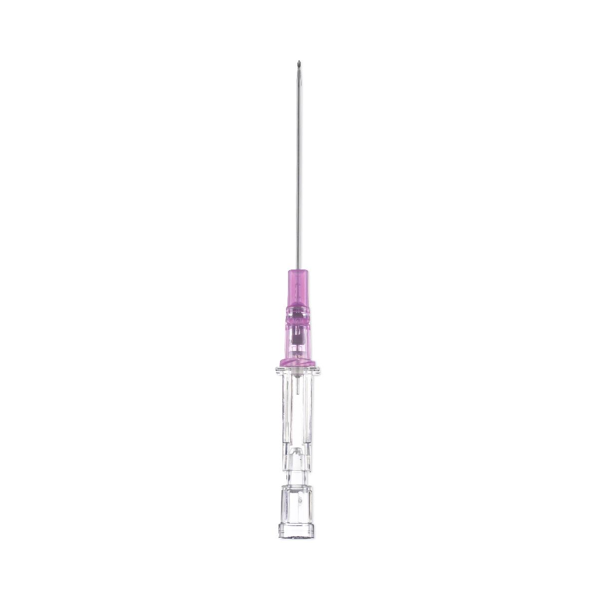 Introcan Safety Polyurethane IV Catheters with Straight Hub