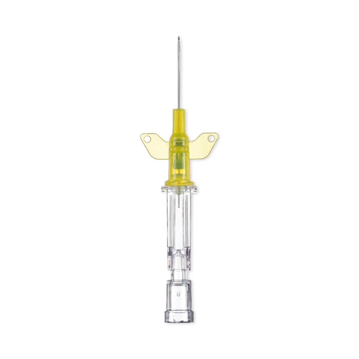 Introcan Safety FEP IV Catheters with Winged Hub | Medline