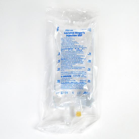 B. Braun Lactated Ringer's Solutions | Medline