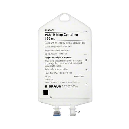 Empty PAB Partial-Additive Bag | Medline