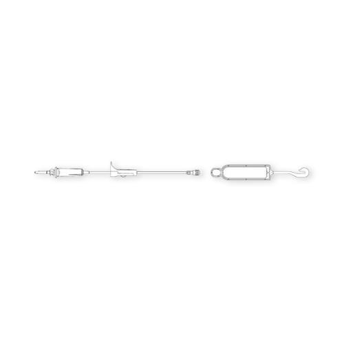 ADDitIV Secondary Administration Sets with Hanger | Medline