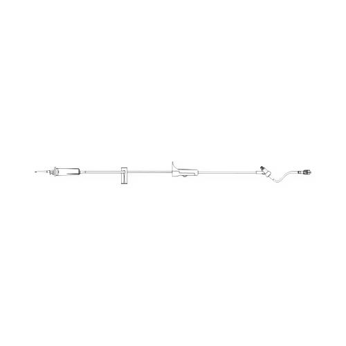 B. Braun Gravity IV Sets with Caresite Injection Sites | Medline