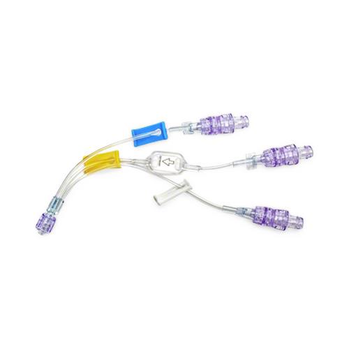 Nexus TKO-6P Trifurcated Microbore Extension Set | Medline