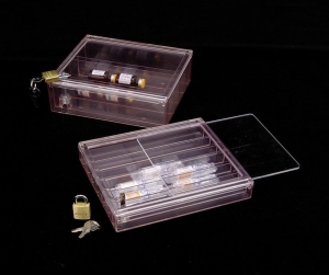 Locked Narcotics Box | Medline Industries, Inc.
