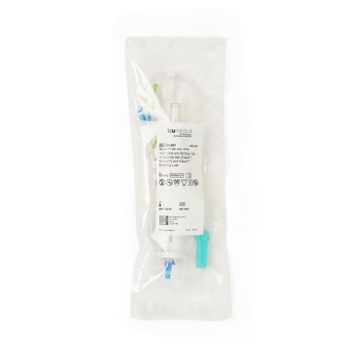 Administration Sets with Burette | Medline