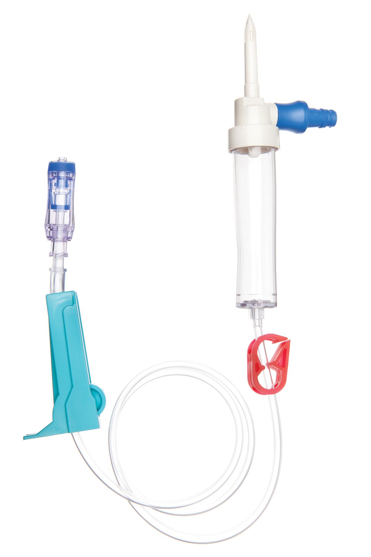 Administration Sets with 20- Drop Drip Chamber | Medline