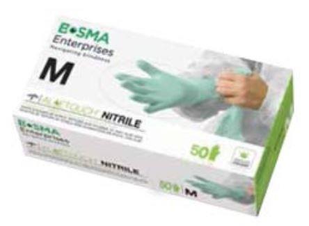 ALOEさま専用 AloeTouch Extended-Cuff Nitrile Gloves | Medline