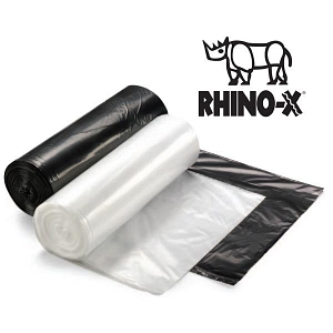 Rhino-X High Density HMW-HDPE Can Liners | Medline