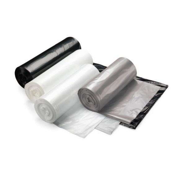 CORELESS ROLLS StFlex Clear Can Liners Medline
