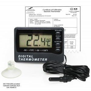 DURAC Dual-Zone Electronic Thermometers | Medline
