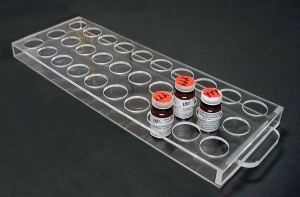 Standards Bottle Rack | Medline