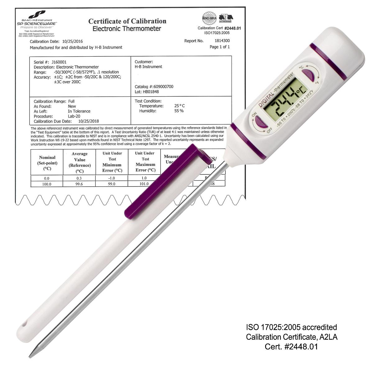 DURAC Blunt-Tip Electronic Thermometers | Medline