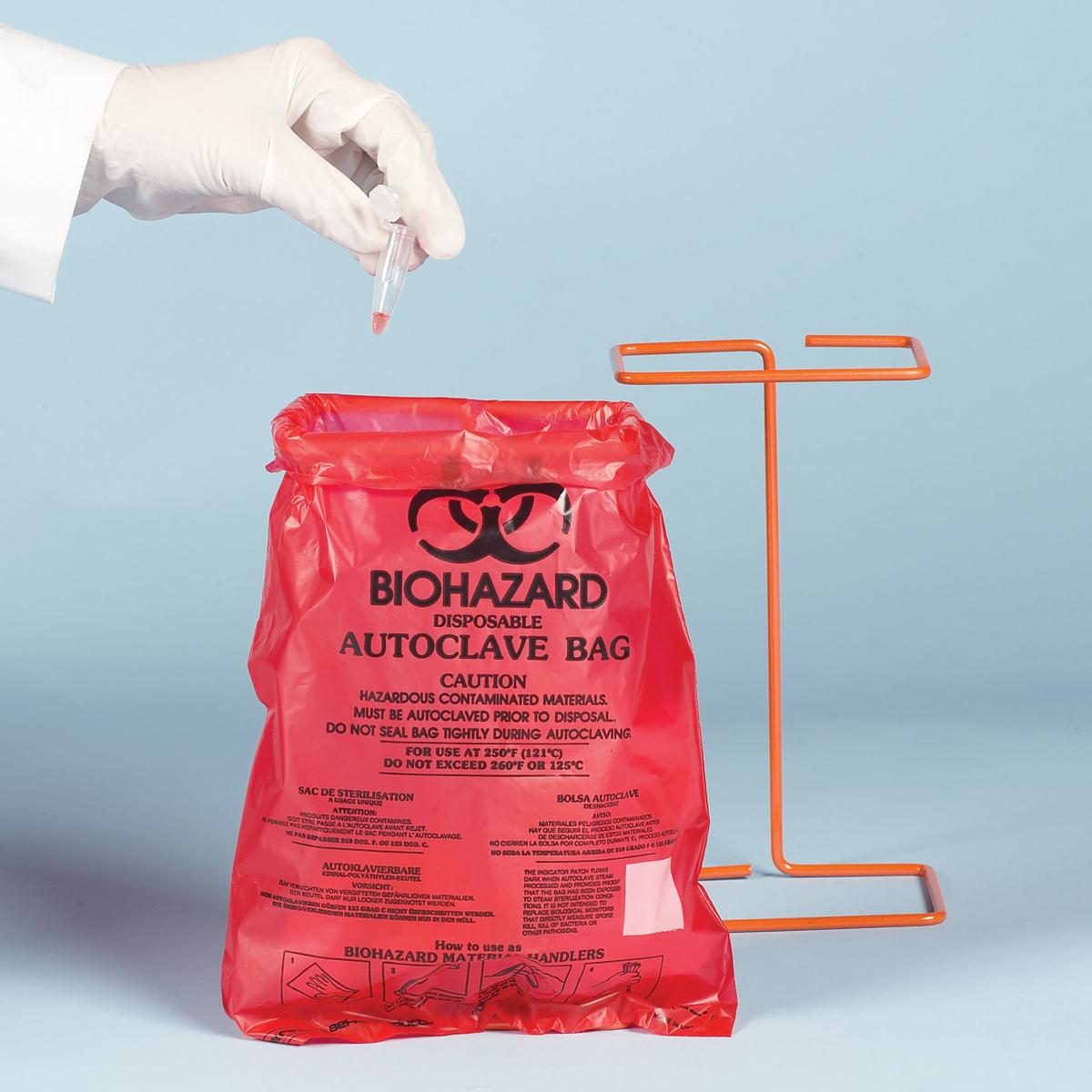 Bench-Top Biohazard Bags | Medline