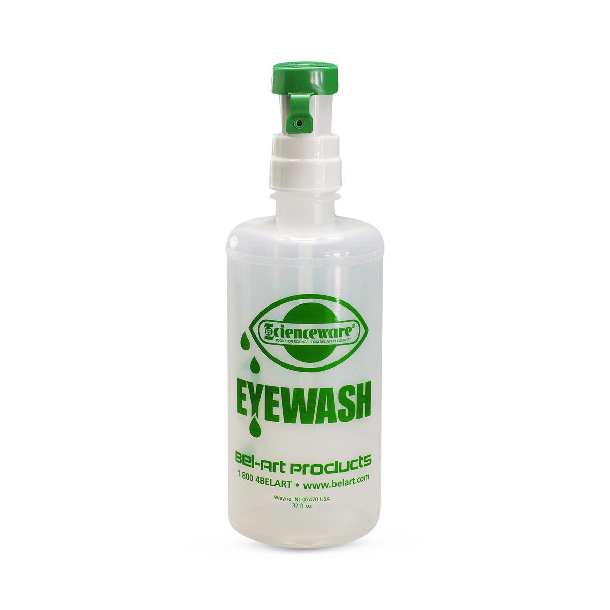 Bel-Art Double Emergency Eye Wash Safety Station | Medline
