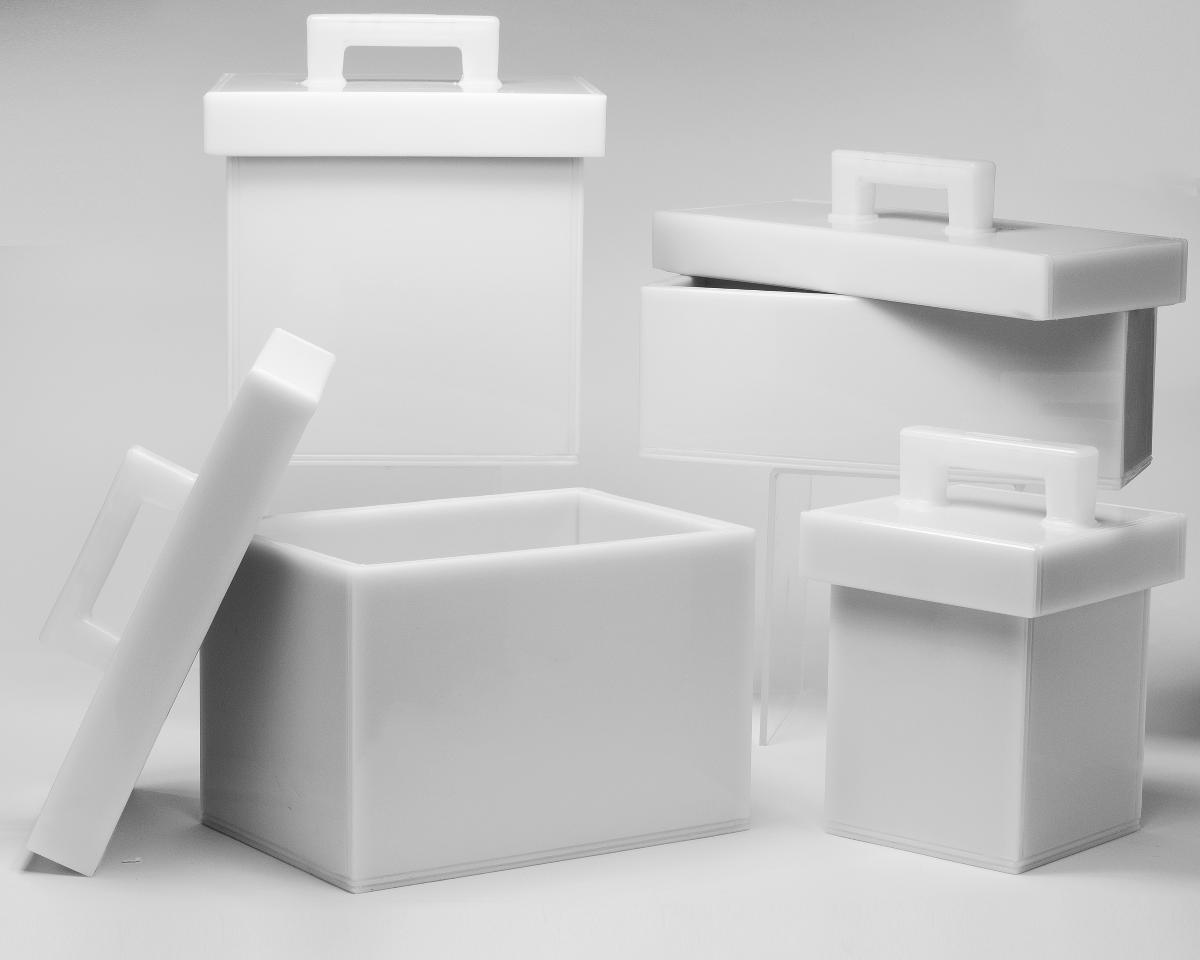 Lead-Lined HDPE Storage Boxes | Medline