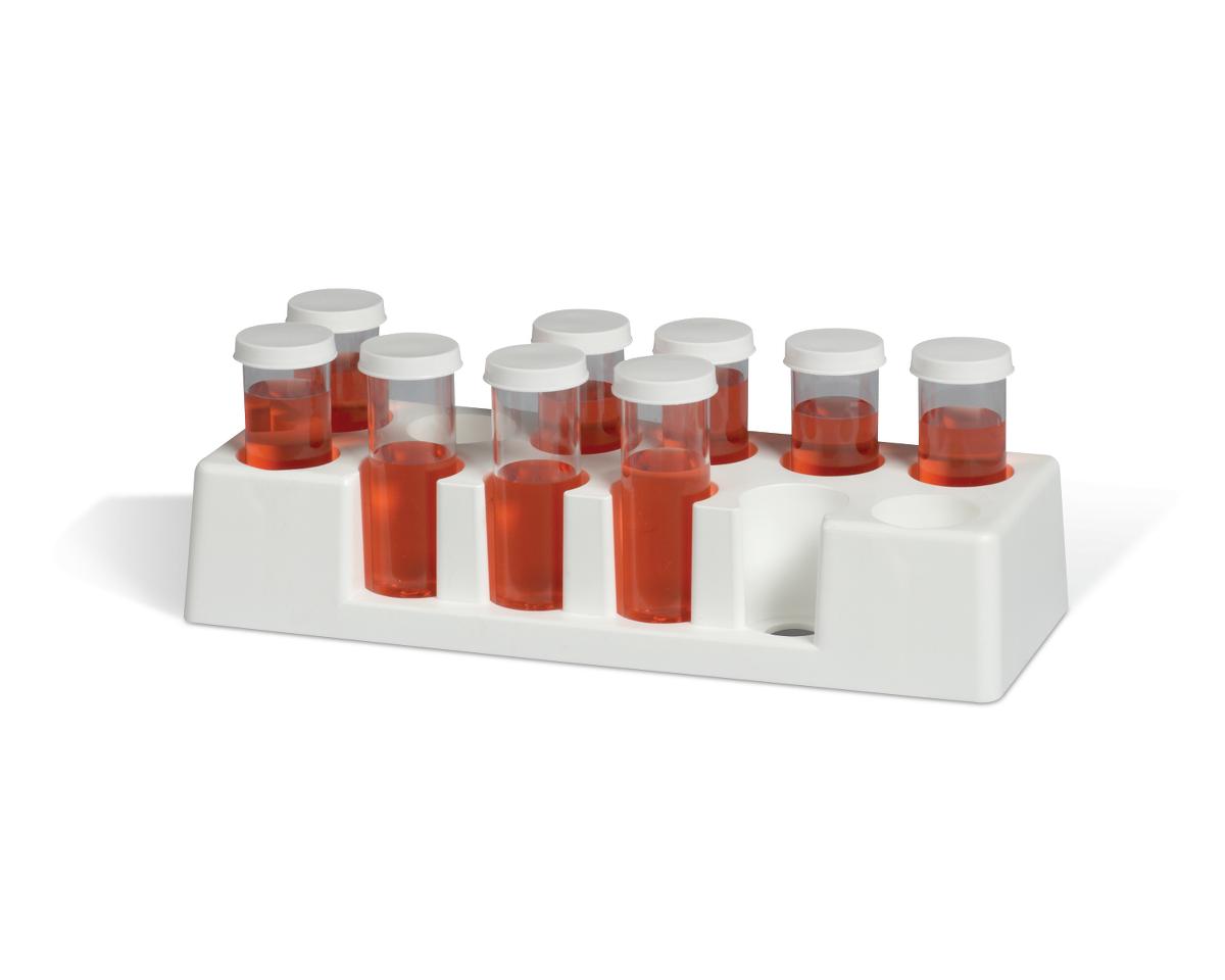 Rack for Vials, Bottles and Tubes | Medline