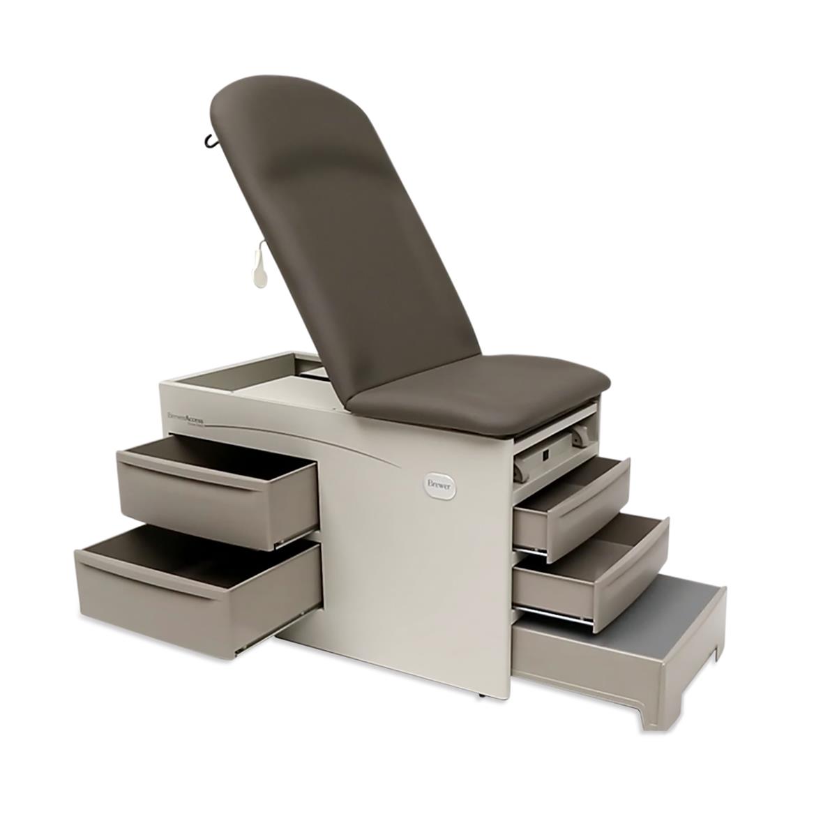 Brewer Access Exam Tables with Pneumatic Back | Medline