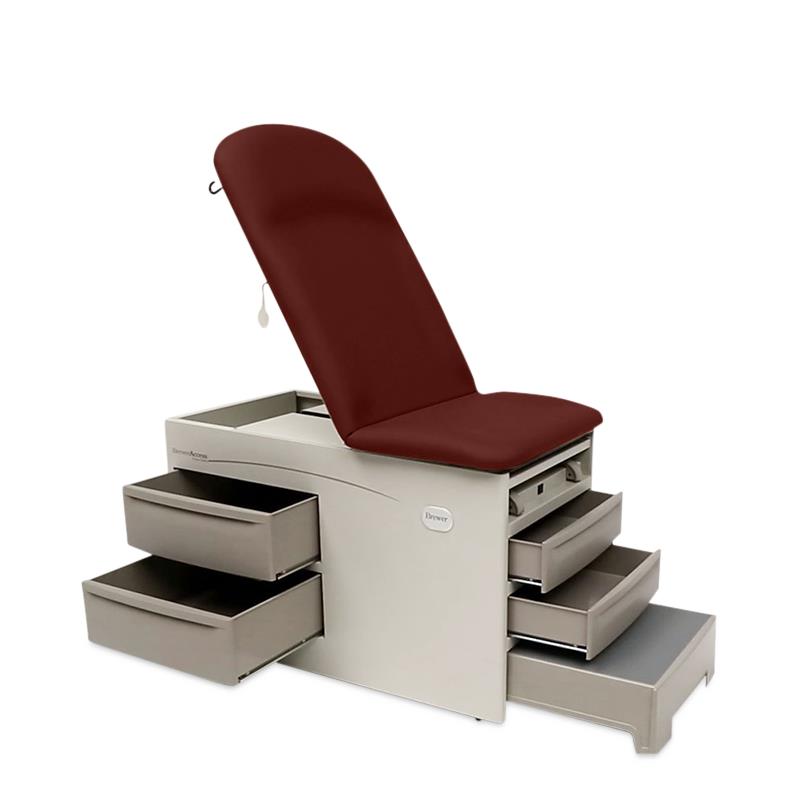 Brewer Access Exam Tables with Pneumatic Back | Medline