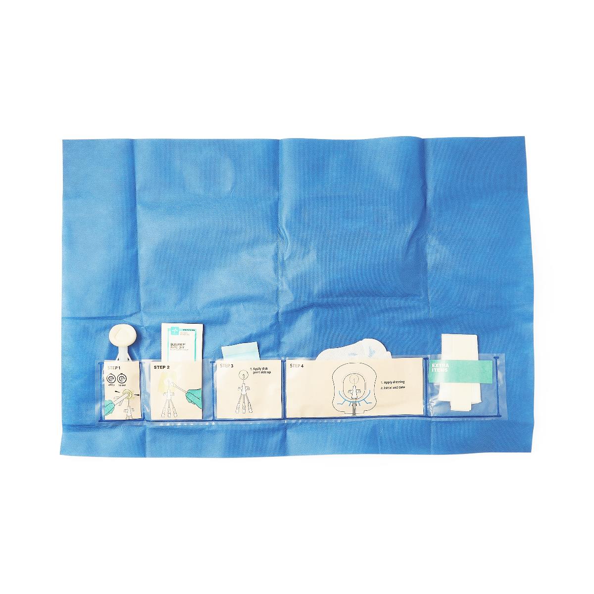 SmartStep Dressing Change Systems | Medline
