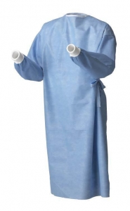 SmartSleeve Poly-Reinforced Gowns | Medline