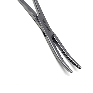 100-Pack High Grade Kelly Hemostat Forceps – 5.5