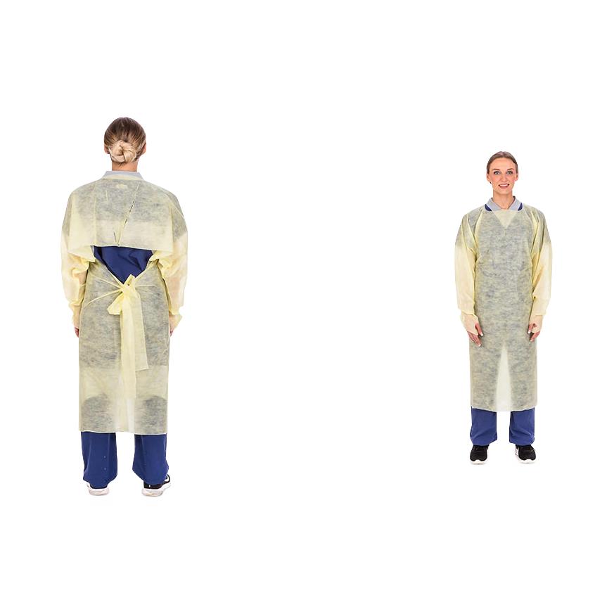 Cardinal Health Polypropylene Isolation Gowns | Medline