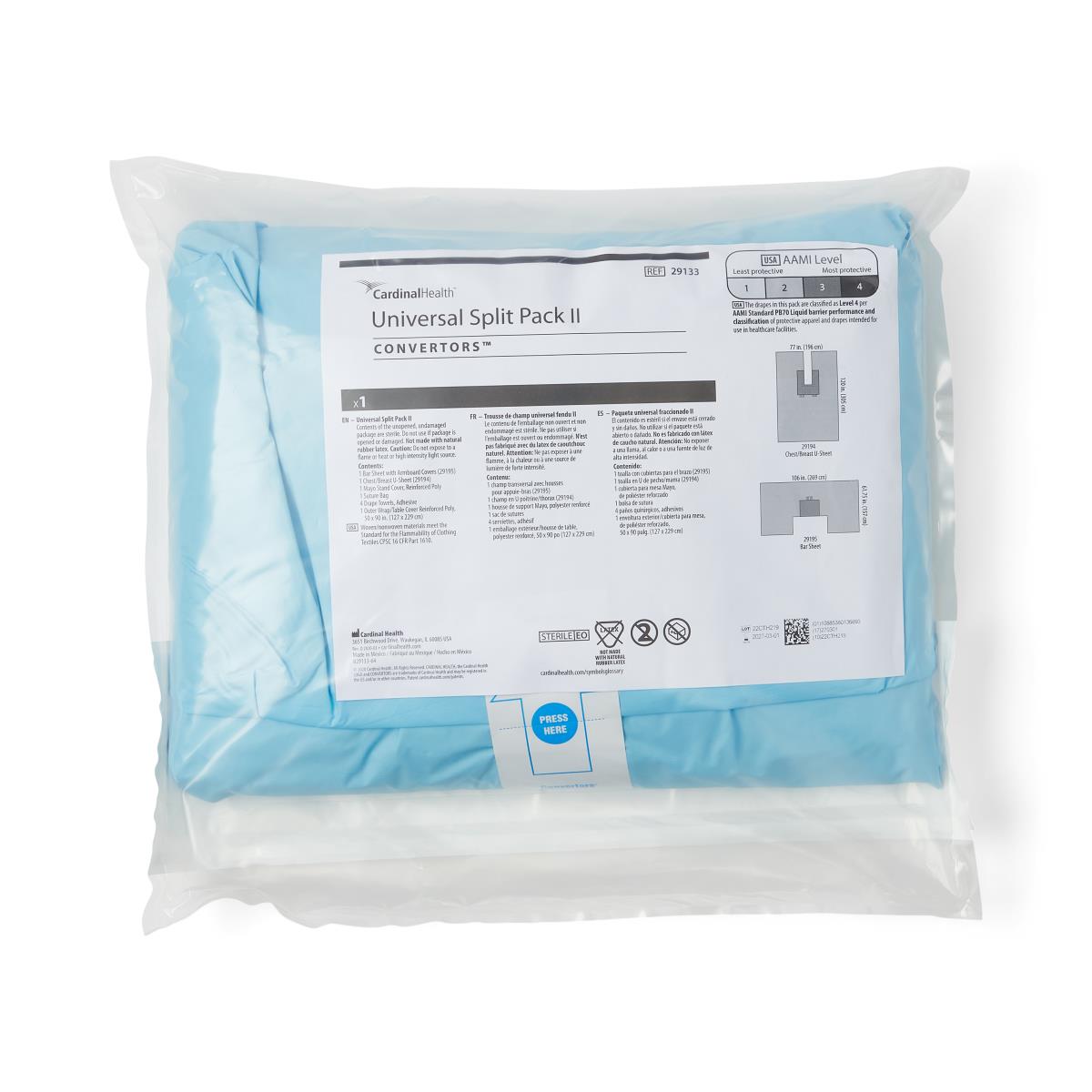 Convertors Universal Split Pack II | Medline