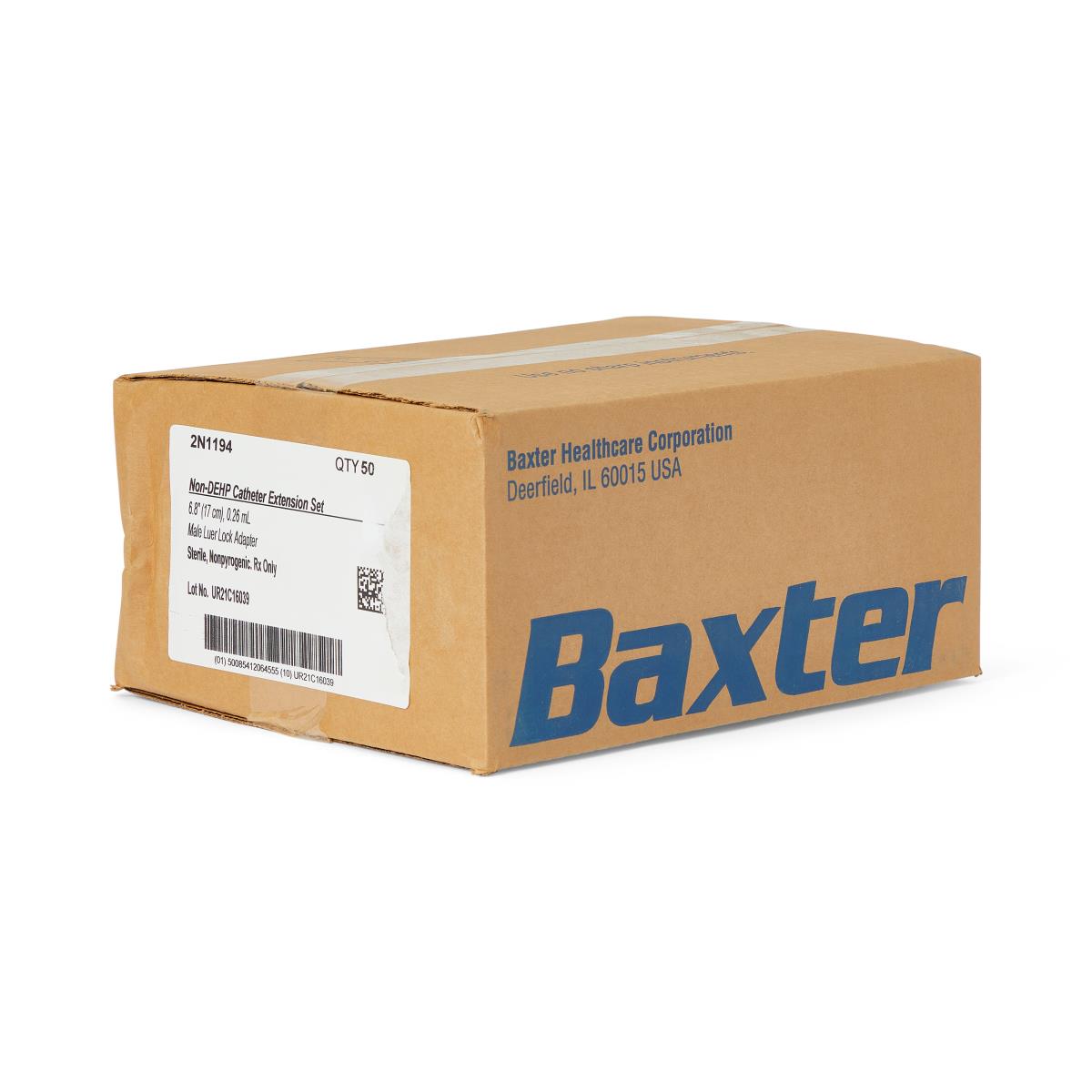 IV Catheter Extension Set with Adapter Medline