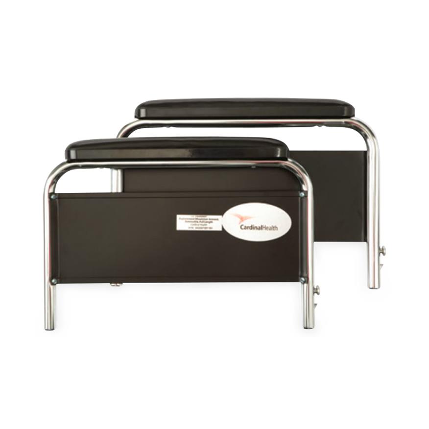 Removable Vinyl Full-Length Wheelchair Armrests | Medline