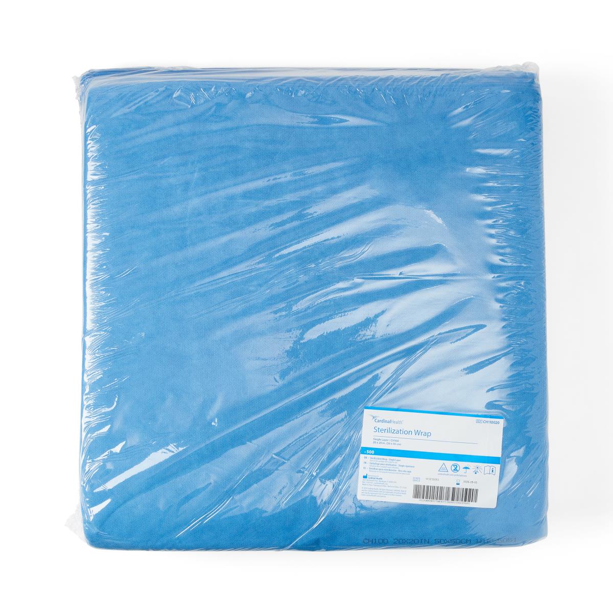 Cardinal Health Single Layer SMS Sterilization Wraps | Medline