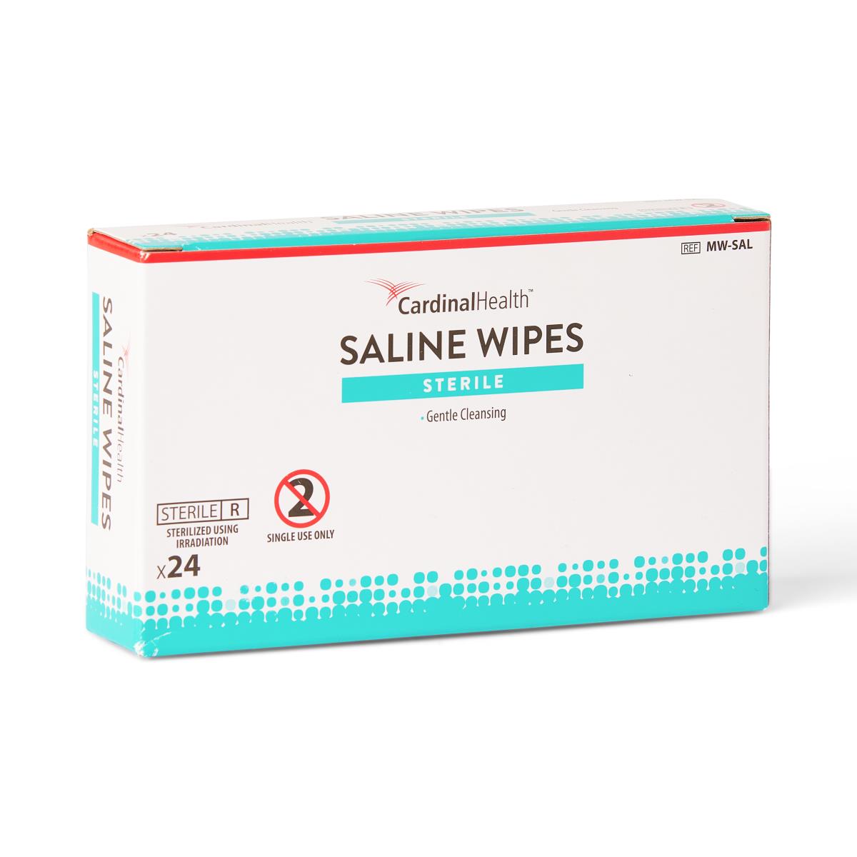 Sterile Saline Wipes | Medline