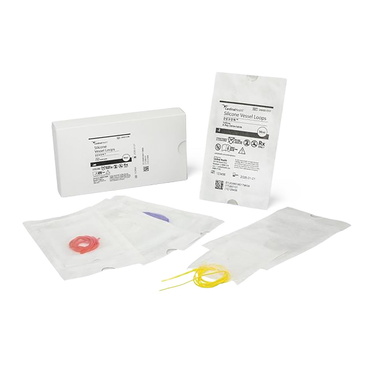 Silicone Loop Abscess Devon Radiopaque Silicone Vessel Loops | Medline