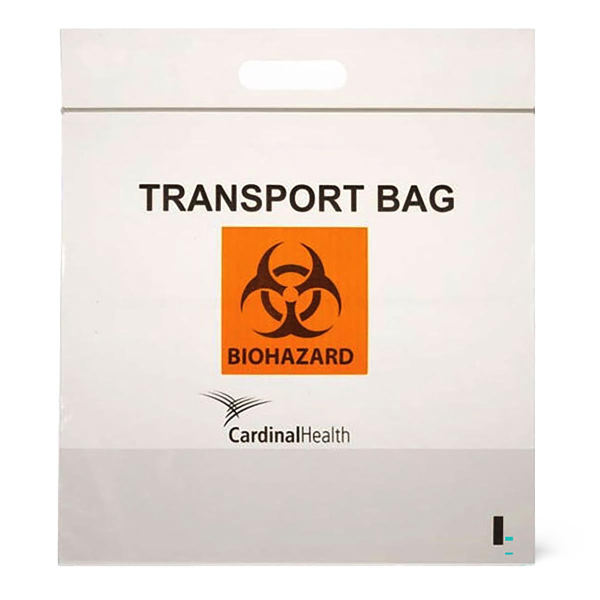 Cardinal Health Biohazard Transport Bag | Medline