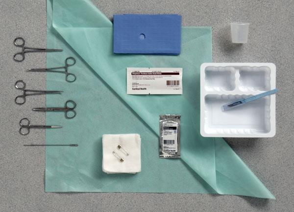 cardinal health central line dressing kit Dressing Change Kit Central Line