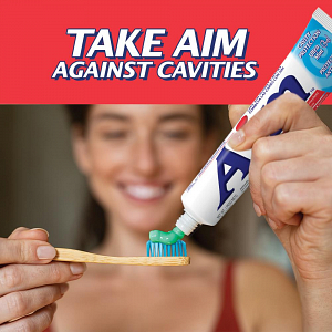 Aim Anticavity Toothpaste Gel | Medline