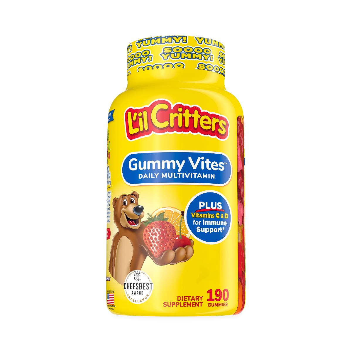 Dwight L'il Critters Gummy Vites | Medline