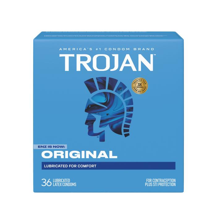 Trojan ENZ Latex Condoms | Medline