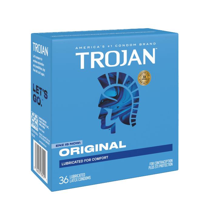 Trojan ENZ Latex Condoms | Medline