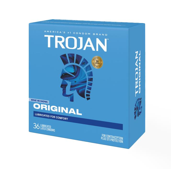 ★TROJAN BOX SET★15セット★1枚オマケ★ 国内発送・品質保証付き商品 ☆TROJAN BOX SET☆15セット☆1枚