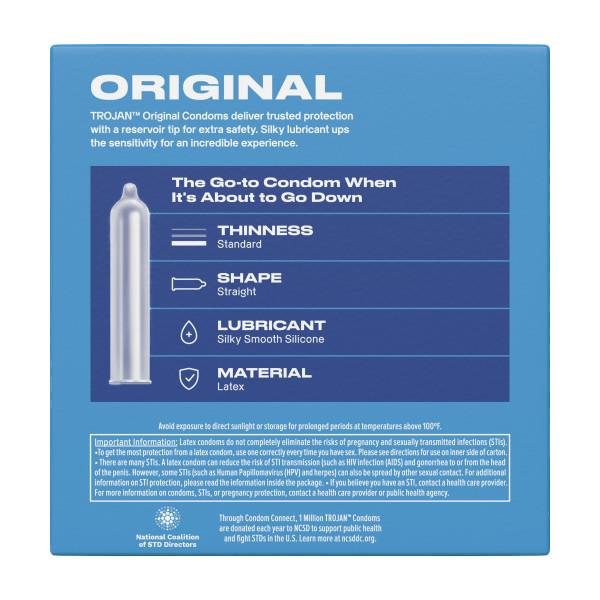 Trojan ENZ Latex Condoms | Medline