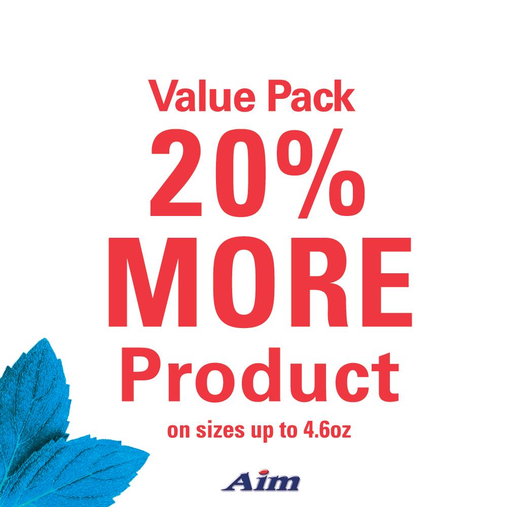 Aim Anticavity Toothpaste Gel | Medline