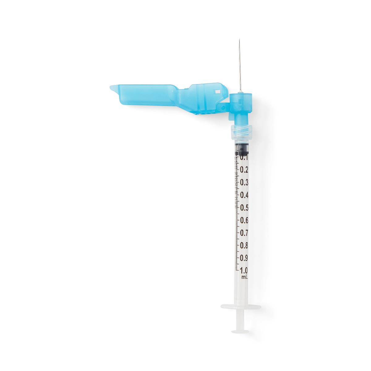 Medline Safety Hypodermic Needles for Luer-Lock Syringes