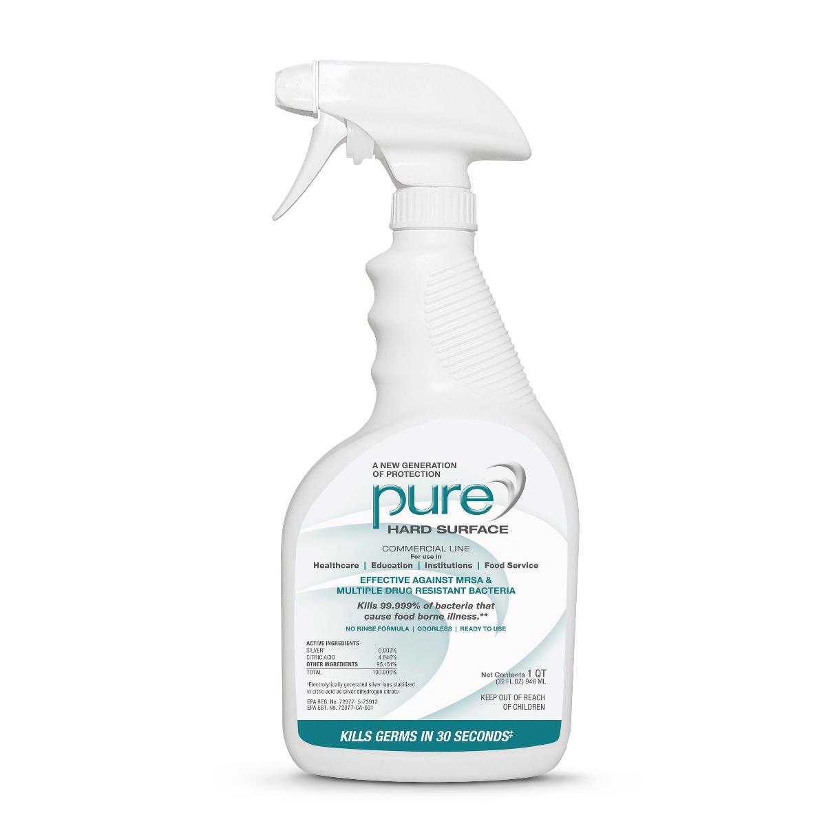 Pure Hard Surface Disinfectant | Medline