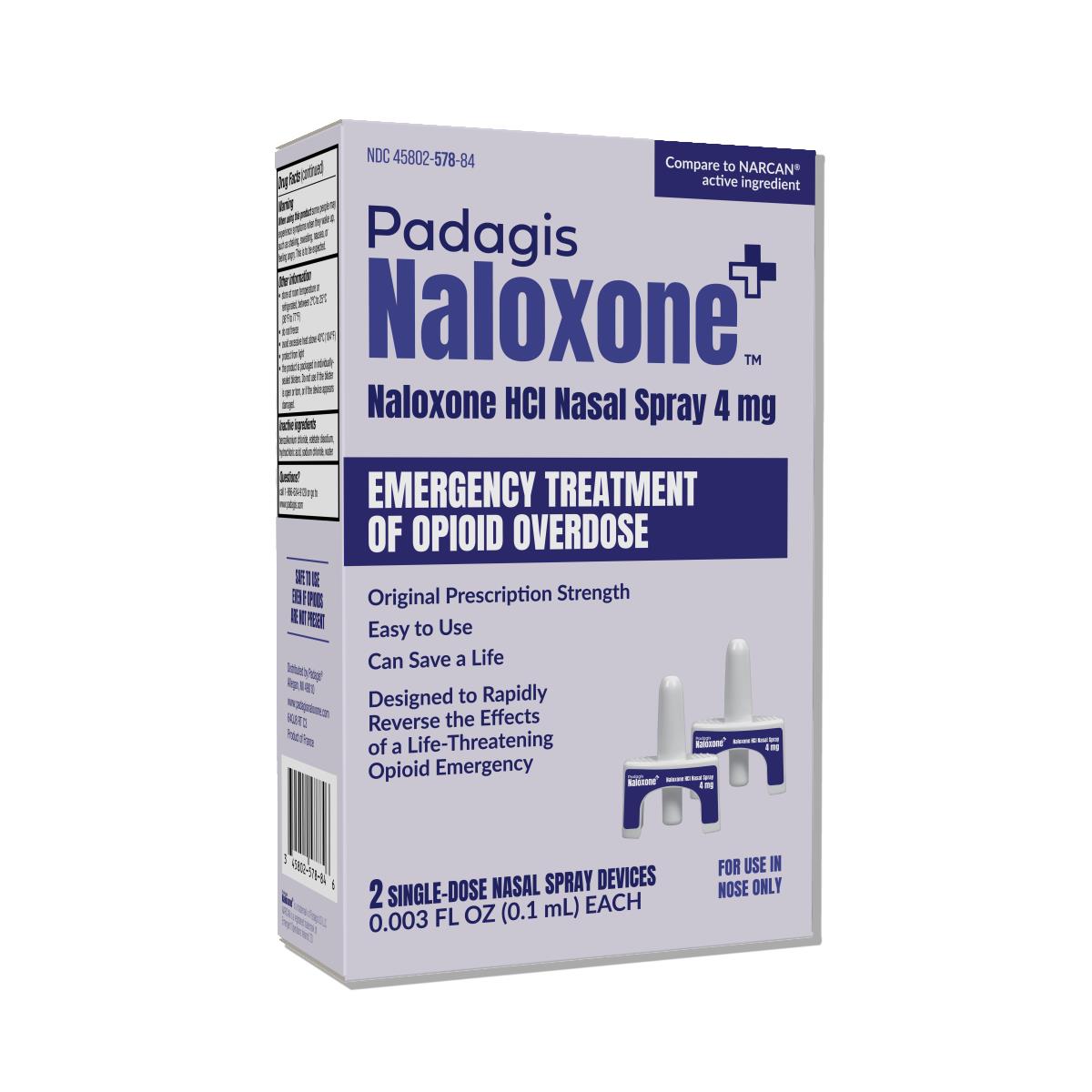 Naloxone Hydrochloride OTC Nasal Spray | Medline