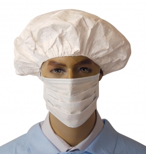 Tyvek IsoClean Bouffant Cap from Connecticut Clean Room | Medline ...