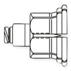 Swan-Lock Needle-Free Vial Adapter | Medline